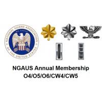 NGAUS Annual Membership O4/O5/O6/CW4/CW5